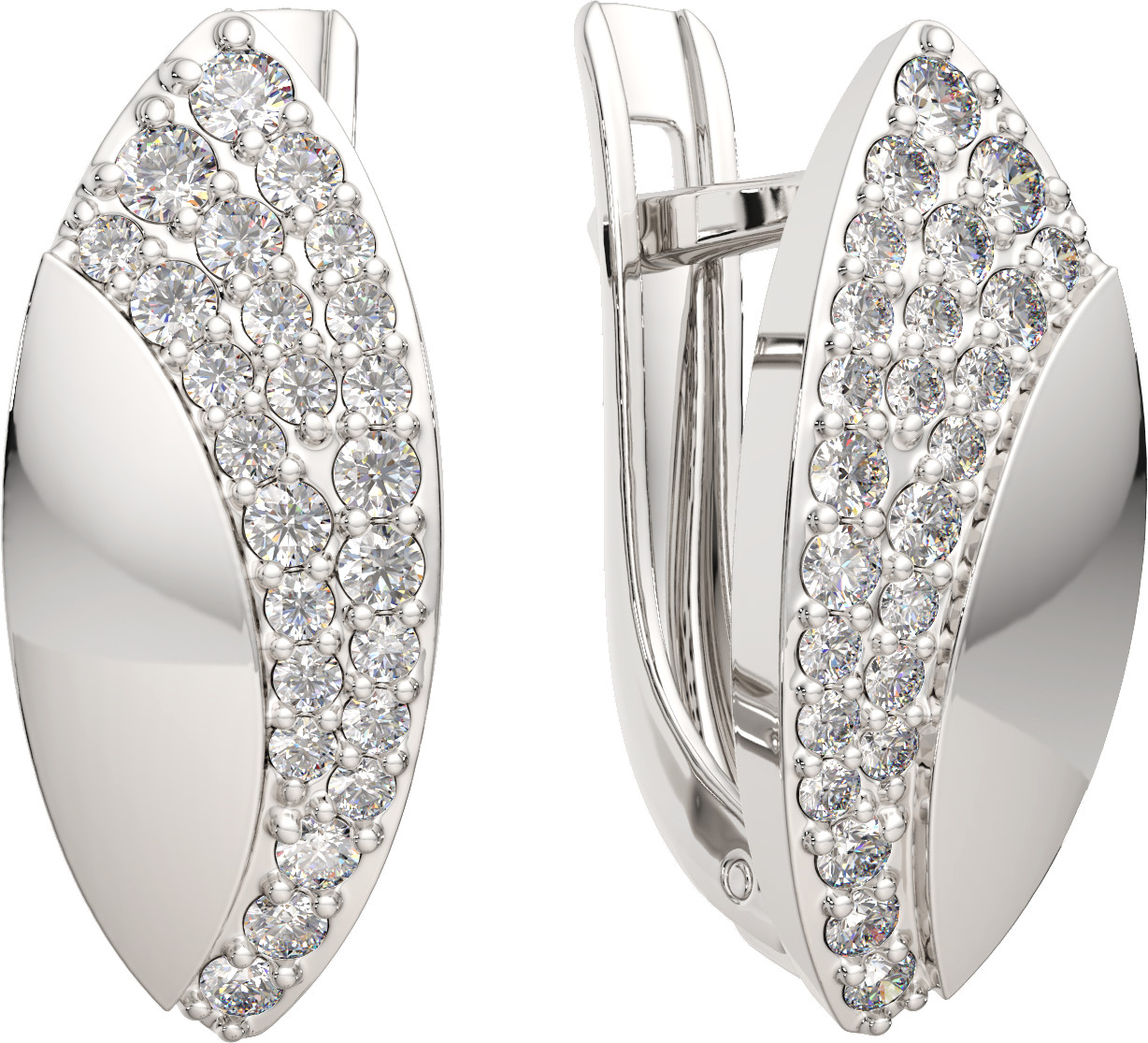 Серьги из серебра | Lucente Silver