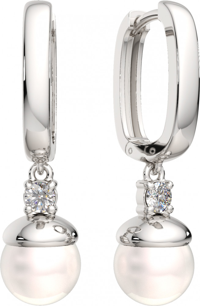 Серьги из серебра | Lucente Silver