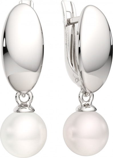 Серьги из серебра
