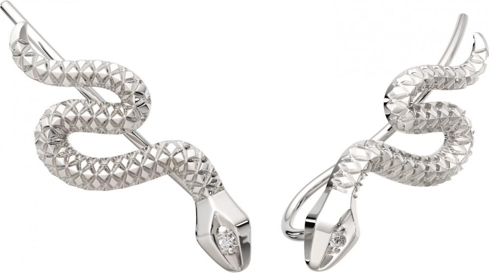 Серьги из серебра | Lucente Silver