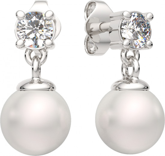 Серьги из серебра