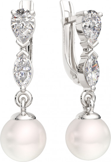 Серьги из серебра