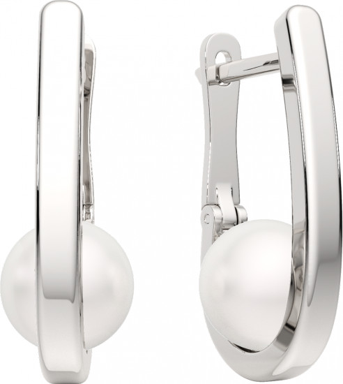 Серьги из серебра