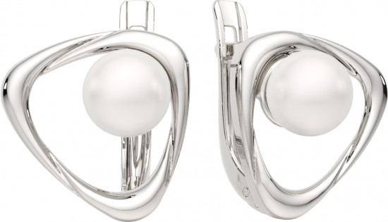 Серьги из серебра