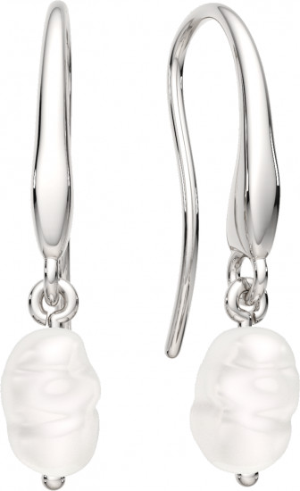 Серьги из серебра