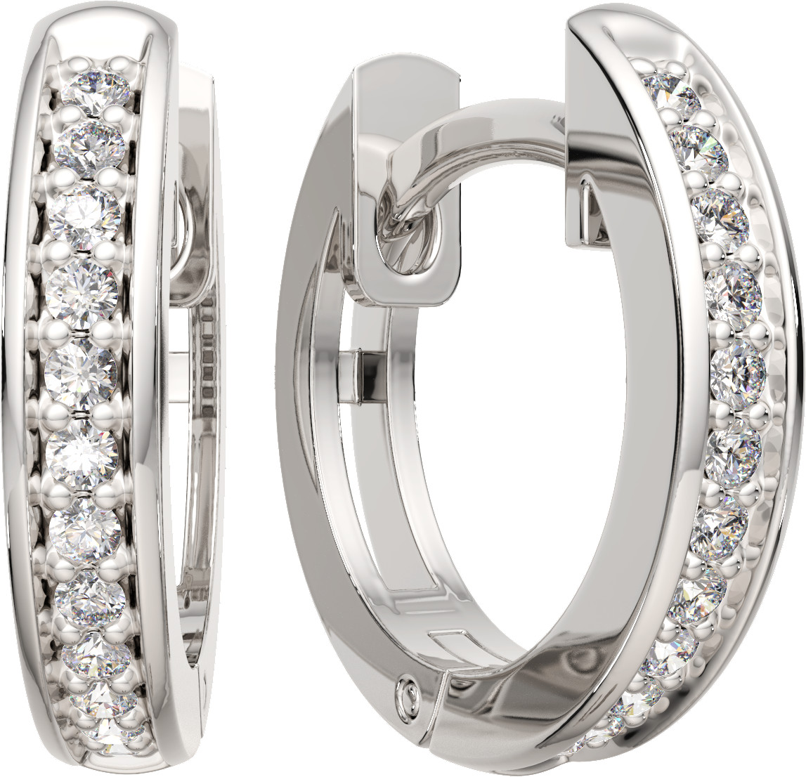 Серьги из серебра | Lucente Silver