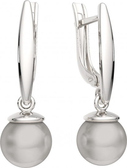 Серьги из серебра