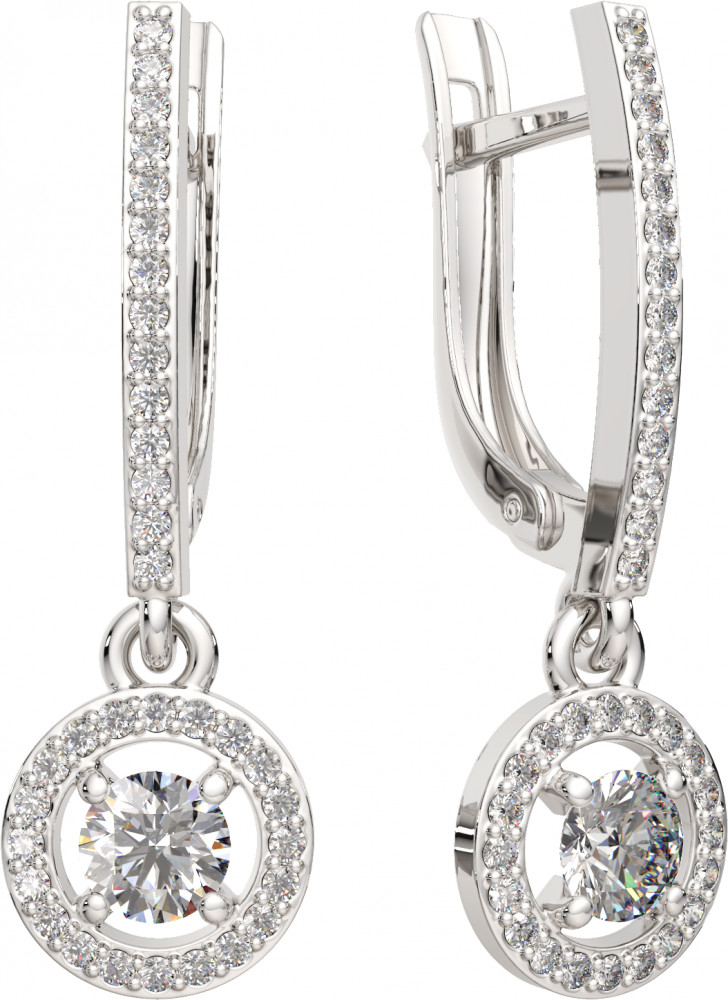 Серьги из серебра | Lucente Silver