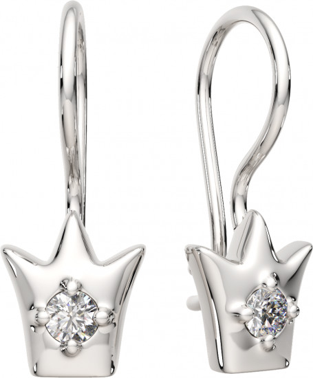 Серьги из серебра