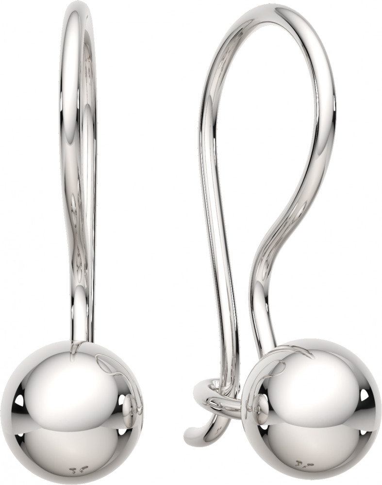 Серьги из серебра | Lucente Silver