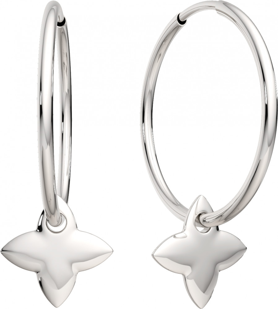 Серьги из серебра | Lucente Silver