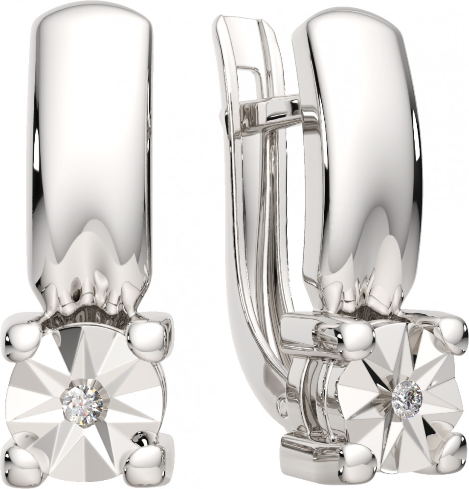 Серьги из серебра | Lucente Silver