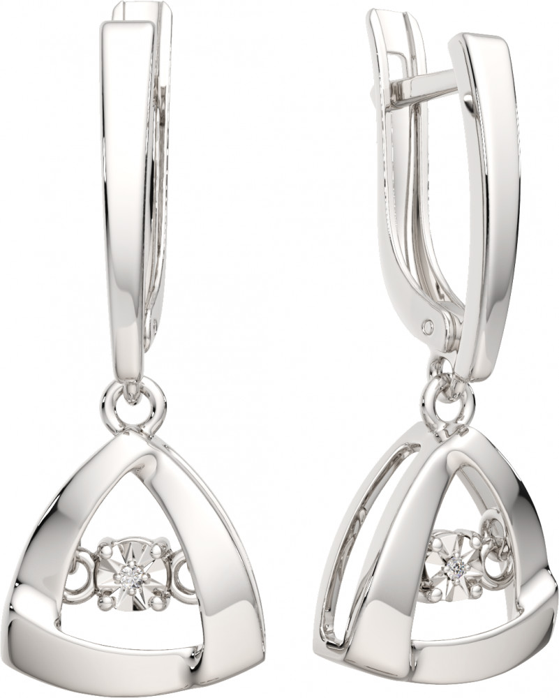 Серьги из серебра | Lucente Silver