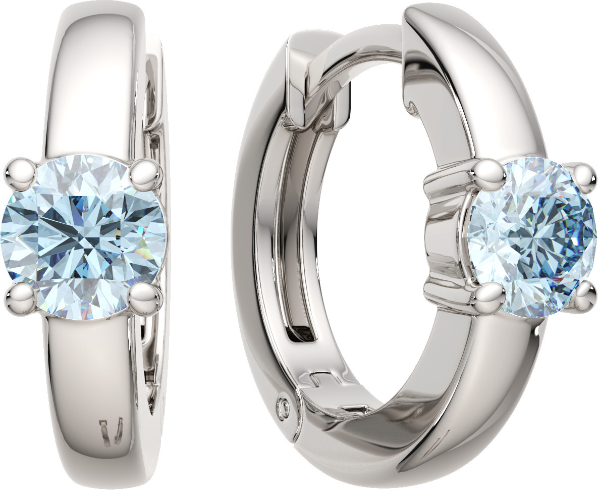 Серьги из серебра | Lucente Silver