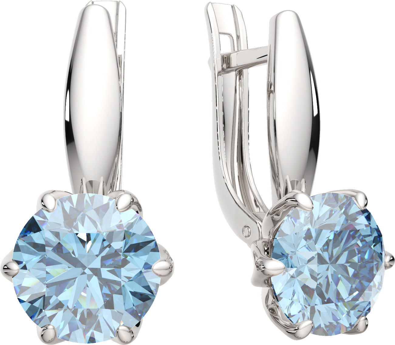 Серьги из серебра | Lucente Silver