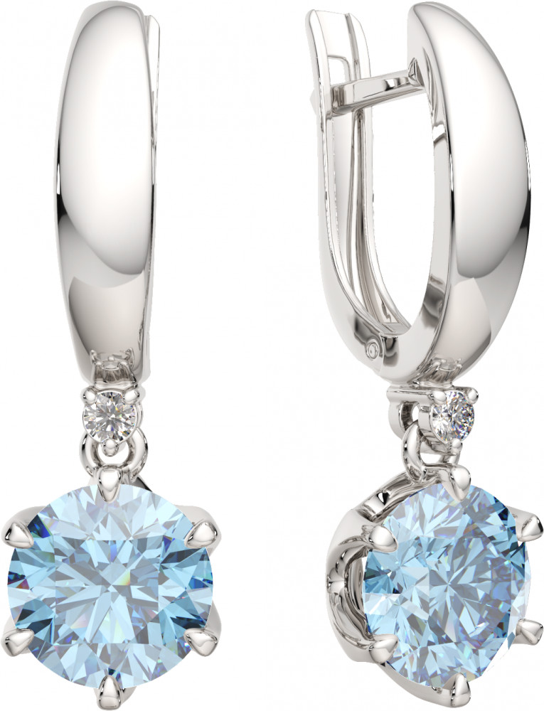 Серьги из серебра | Lucente Silver