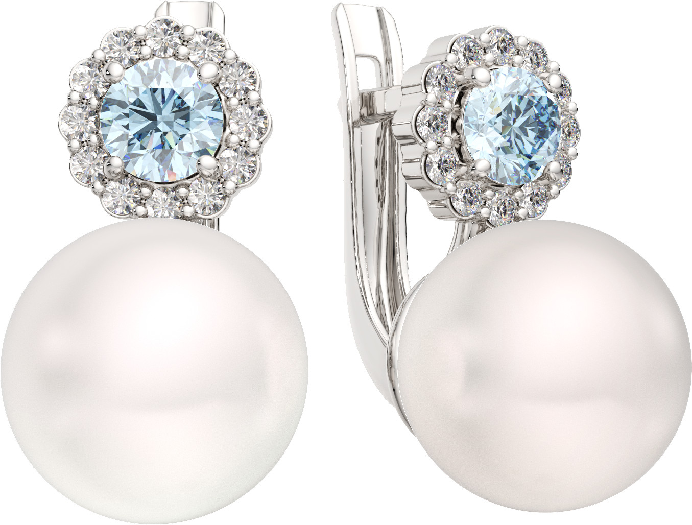 Серьги из серебра | Lucente Silver