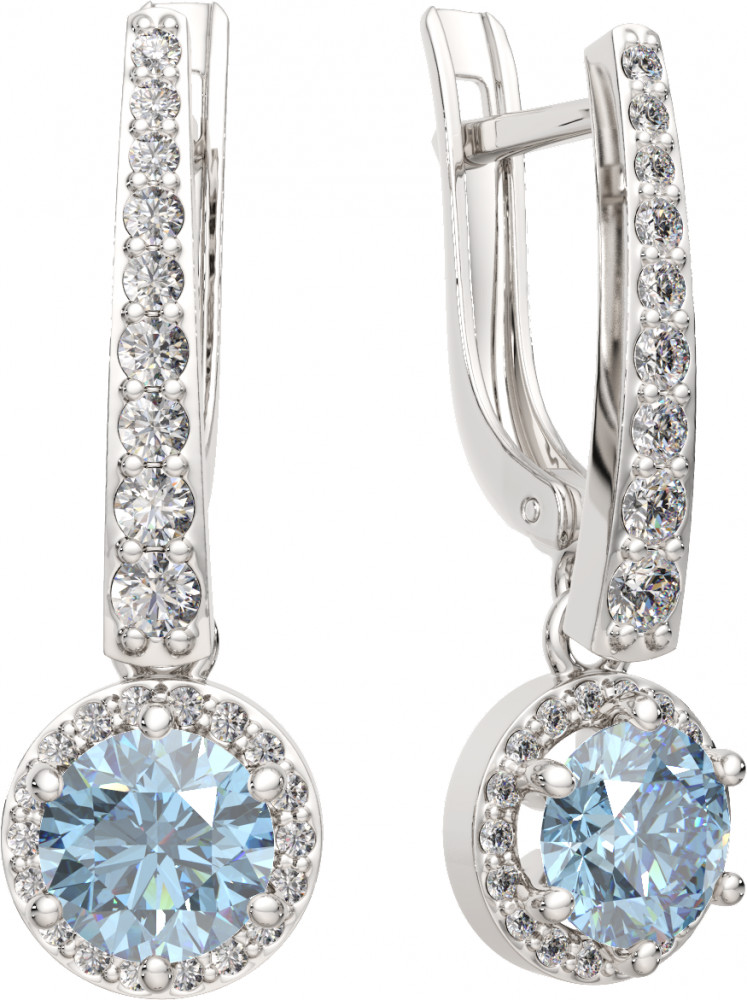 Серьги из серебра | Lucente Silver