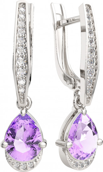 Серьги из серебра