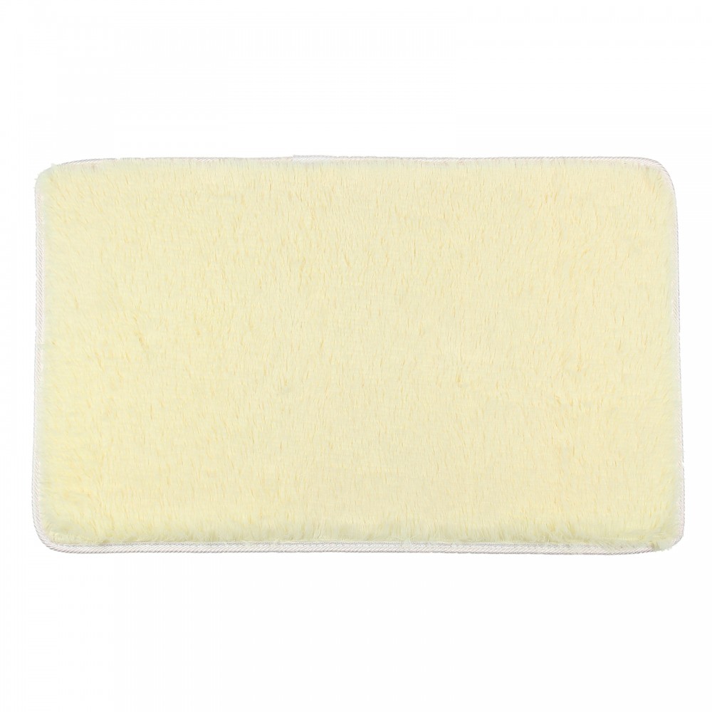 Коврик для ванной «Уют» бежевый, 50 х 80 см | Доляна