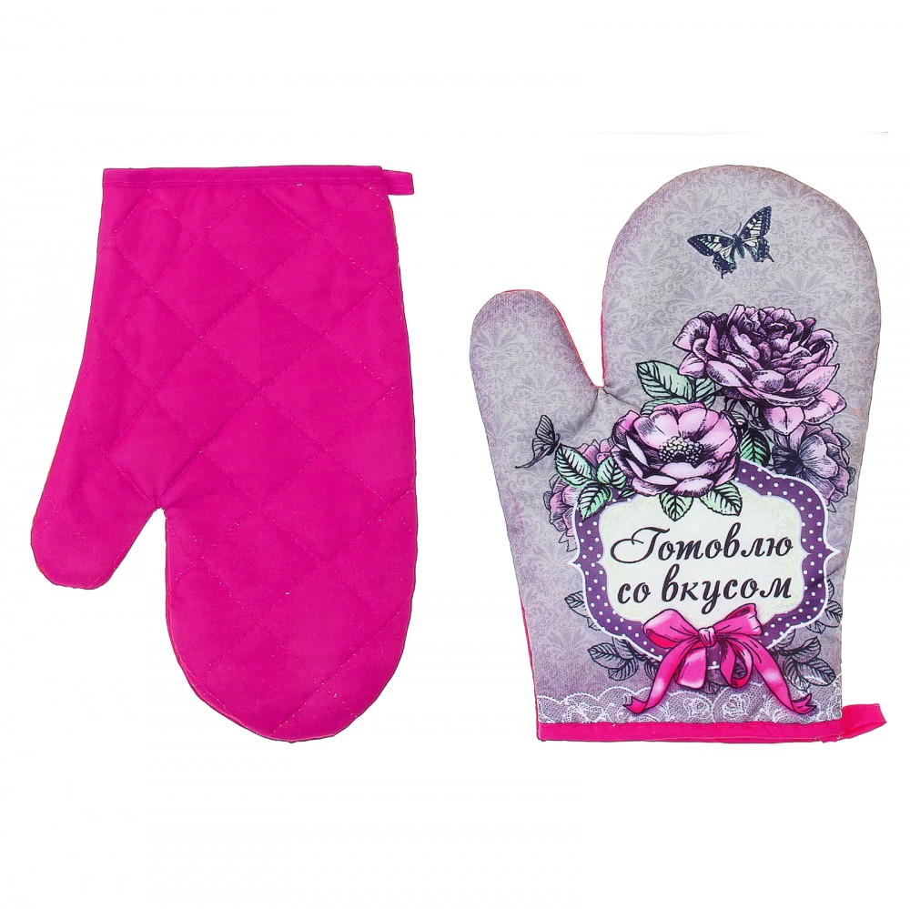 Варежка-прихватка «Готовлю со вкусом» | Collorista