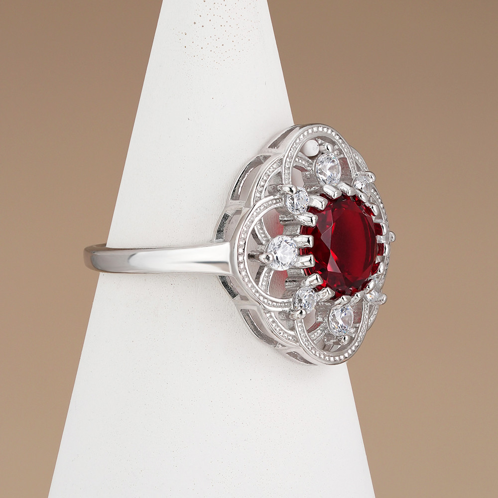 Кольцо из серебра | Lucente Silver