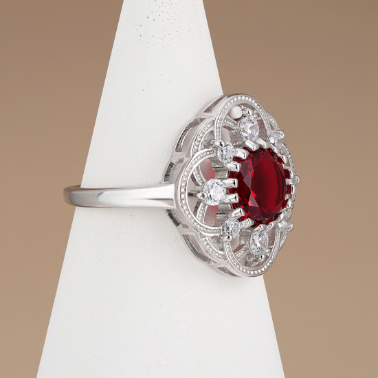 Кольцо из серебра