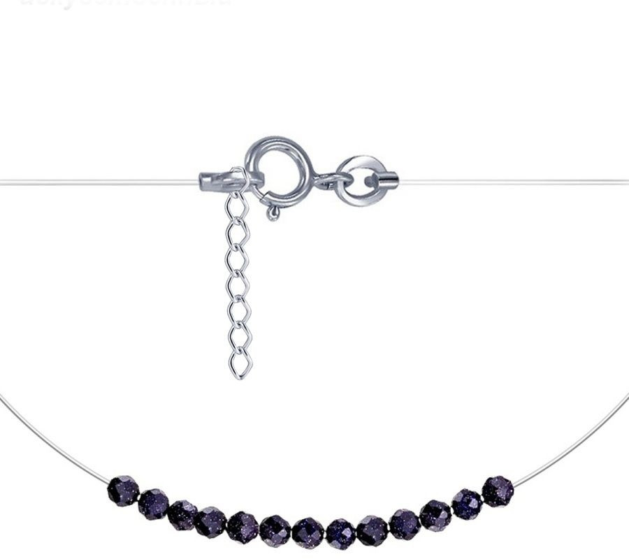 Колье из серебра | Lucente Silver