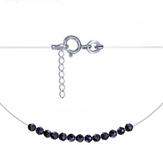 Колье из серебра