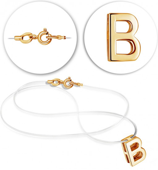 Колье из серебра