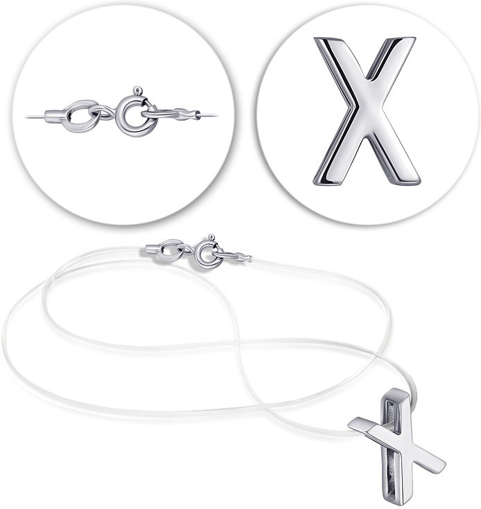 Колье из серебра | Lucente Silver