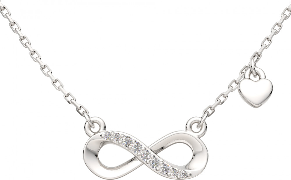 Колье из серебра | Lucente Silver