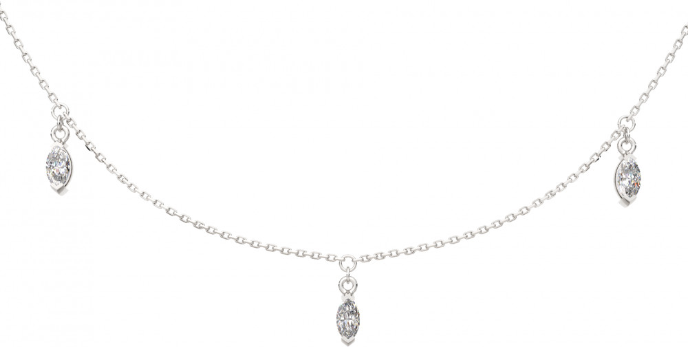Колье из серебра | Lucente Silver