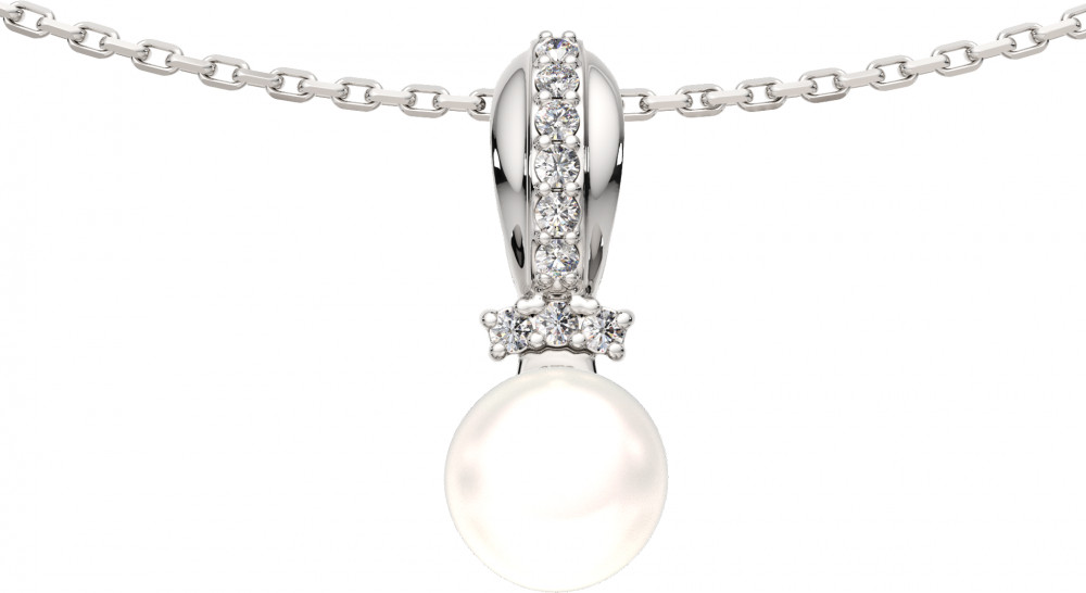 Колье из серебра | Lucente Silver
