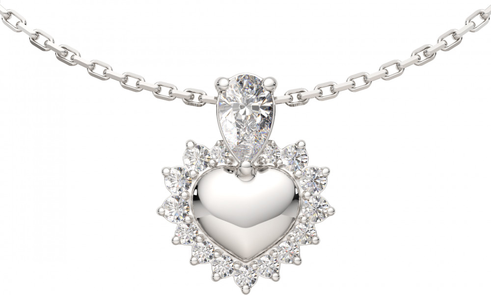 Колье из серебра | Lucente Silver