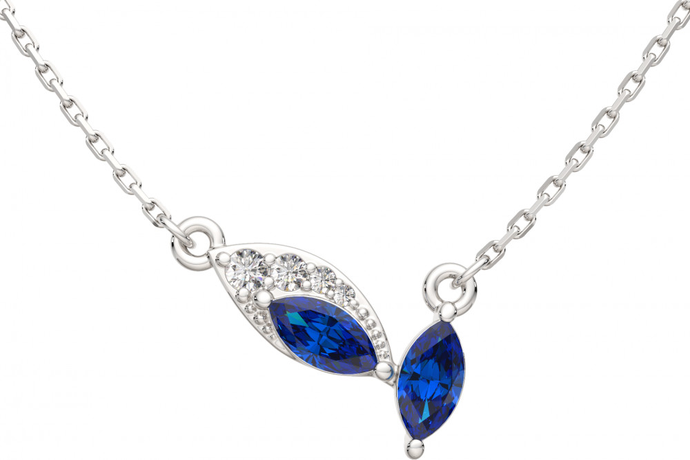 Колье из серебра | Lucente Silver