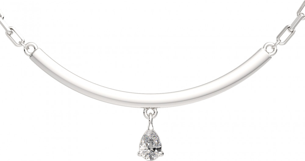 Колье из серебра | Lucente Silver