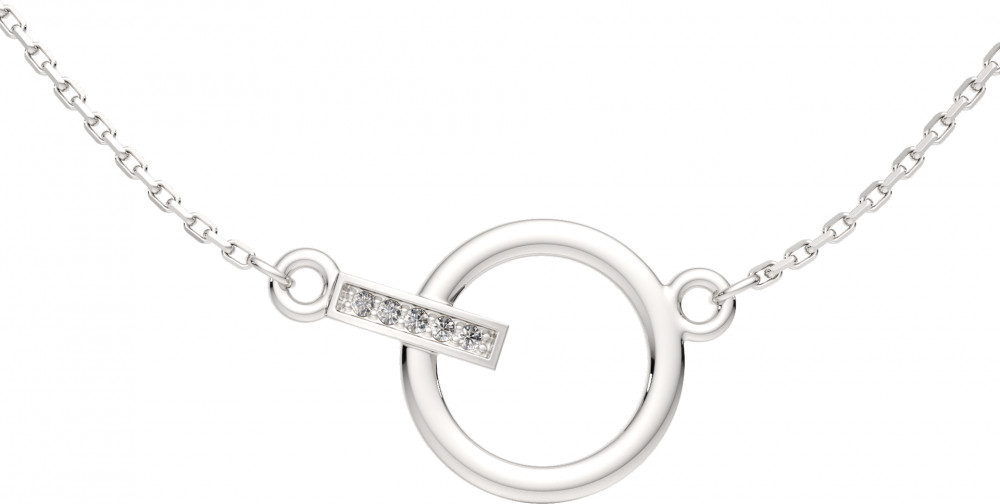 Колье из серебра | Lucente Silver