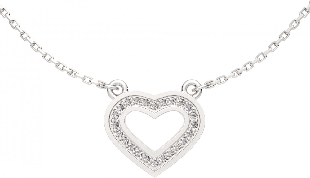 Колье из серебра | Lucente Silver