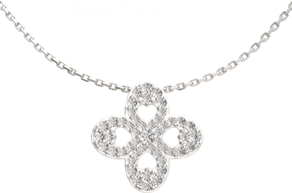 Колье из серебра | Lucente Silver