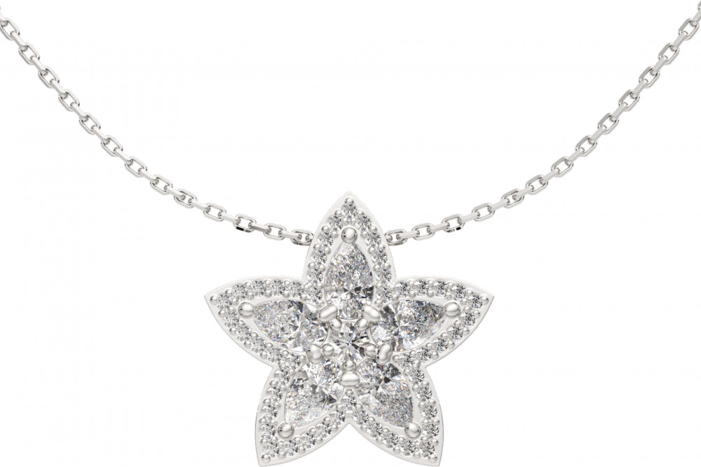 Колье из серебра | Lucente Silver