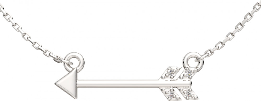 Колье из серебра | Lucente Silver