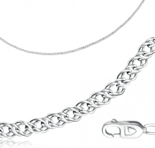 Цепь из серебра