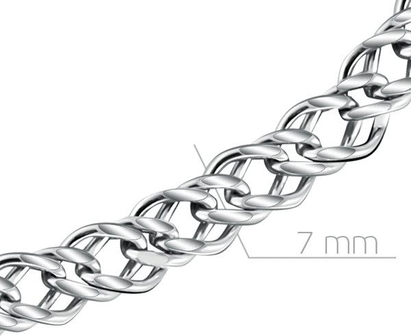 Цепь из серебра | Lucente Silver