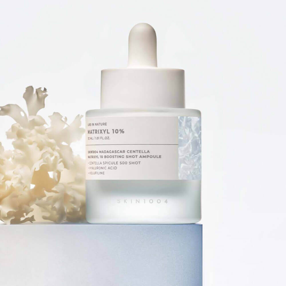Ампула-бустер для лицас матриксилом «Madagascar Centella Matrixyl 10 Boosting Shot Ampoule» | Skin1004