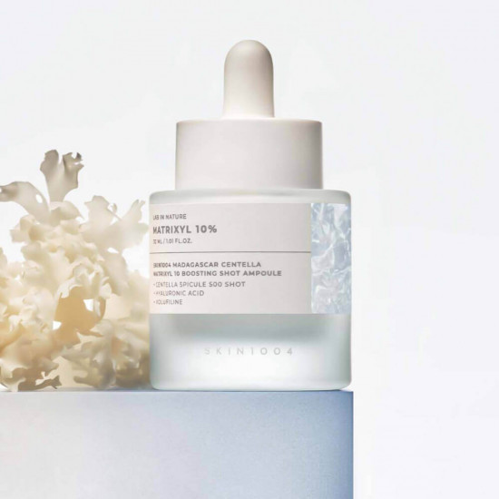Ампула-бустер для лицас матриксилом «Madagascar Centella Matrixyl 10 Boosting Shot Ampoule»