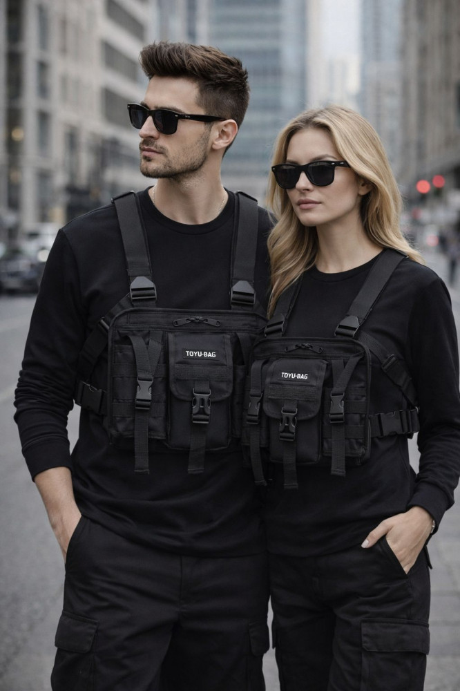 Нагрудная сумка унисекс