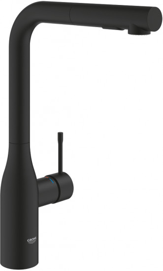 Смеситель для кухни с вытяжным изливом