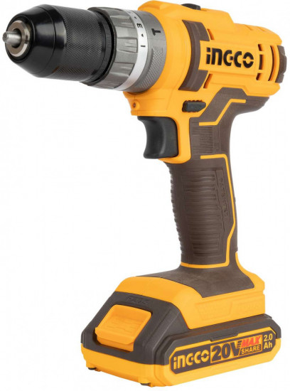 Аккумуляторная ударная дрель-шуруповерт