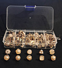 белый/золотой